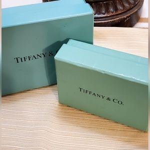 (2) Tiffany & Co. Boxes Used